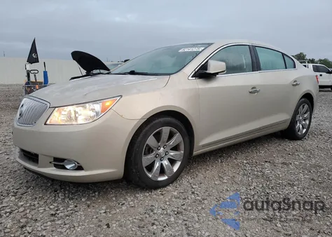 2012 Buick Lacrosse из США, поврежденный, VIN 1G4GC5E35CF268254